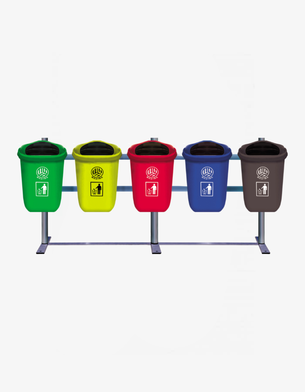 Tong Sampah HDPE Pilah