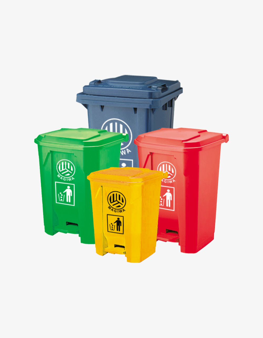 Tong Sampah HDPE Non Roda
