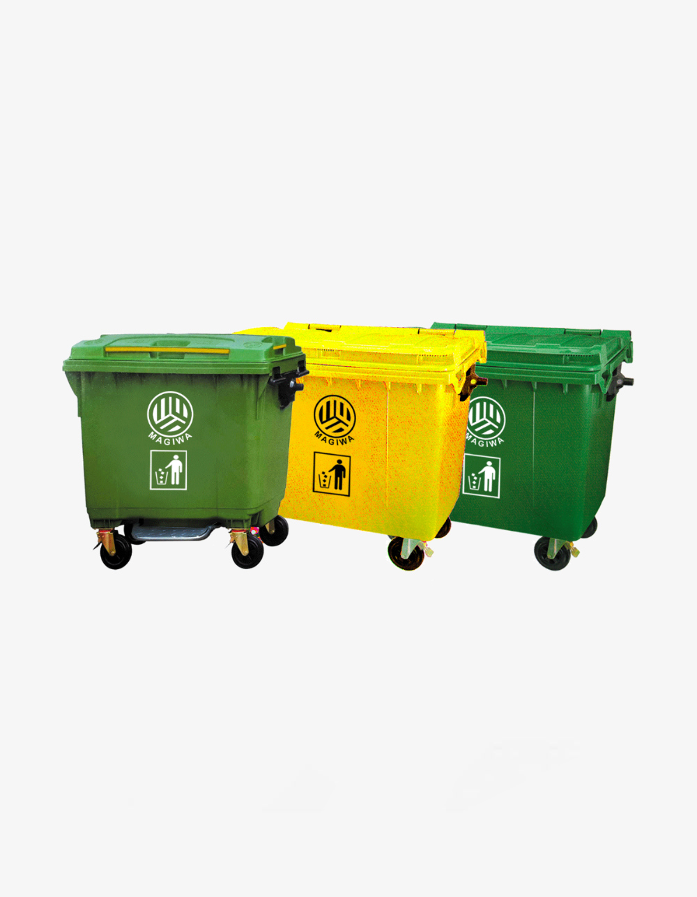 Tong Sampah HDPE Roda 4