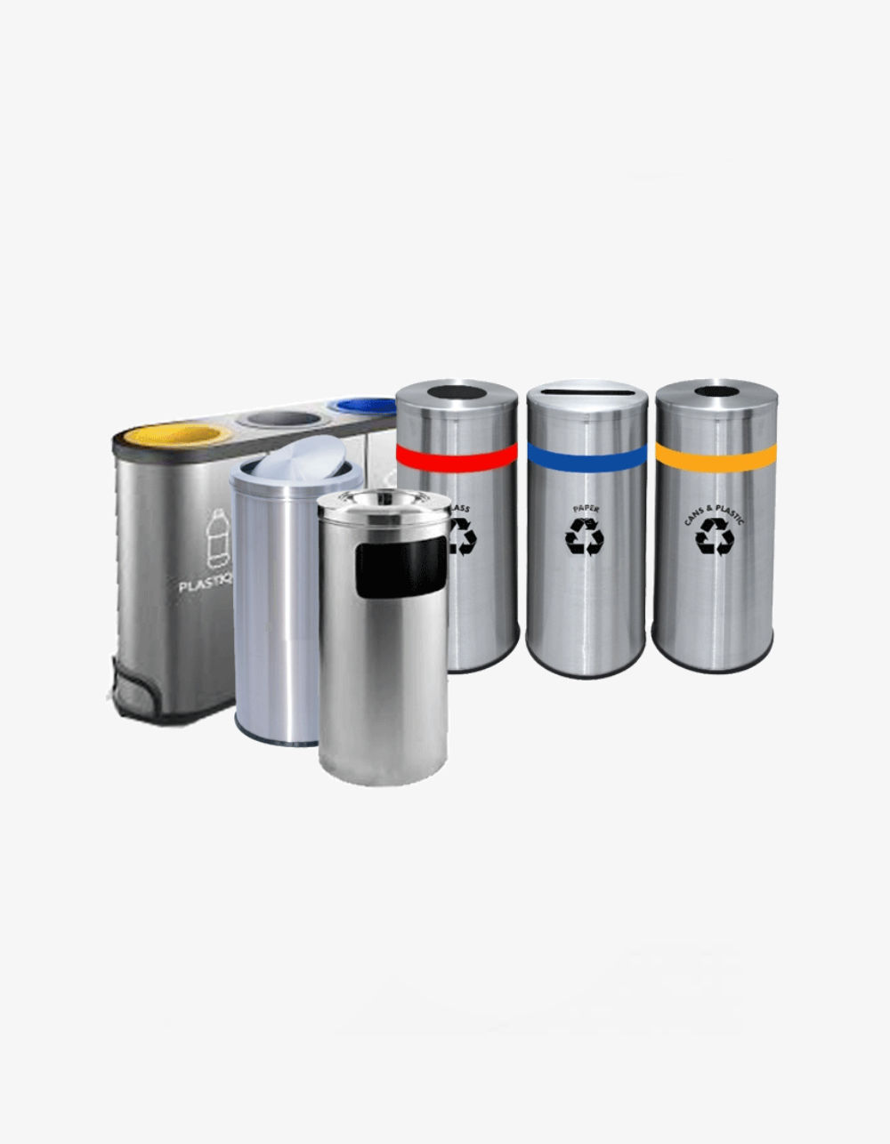 Tong Sampah Stainless Steel